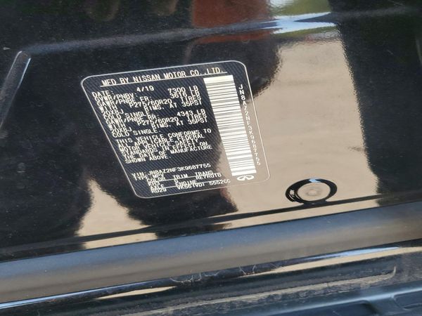 2019 INFINITI QX80