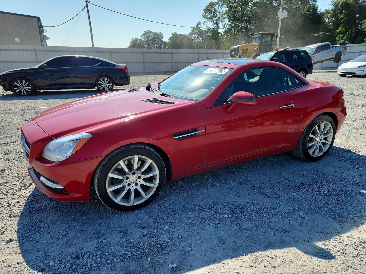 2016 MERCEDES-BENZ SLK SLK300