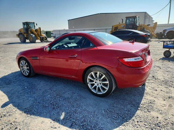 2016 MERCEDES-BENZ SLK SLK300
