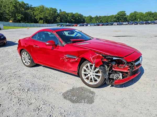 2016 MERCEDES-BENZ SLK SLK300