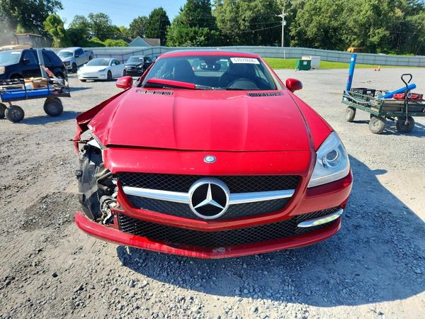 2016 MERCEDES-BENZ SLK SLK300