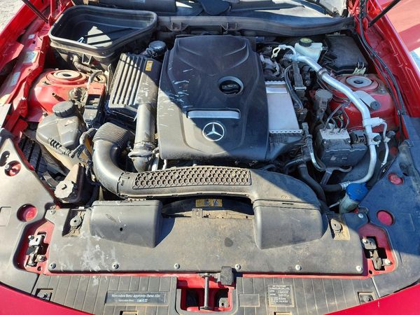 2016 MERCEDES-BENZ SLK SLK300