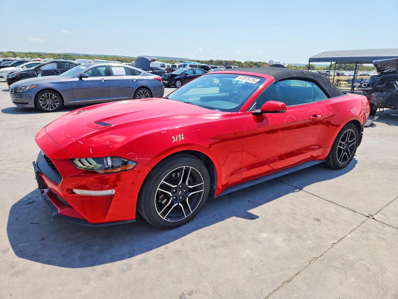 2018 FORD MUSTANG