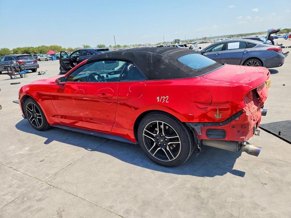 2018 FORD MUSTANG