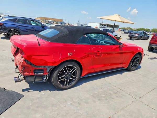 2018 FORD MUSTANG