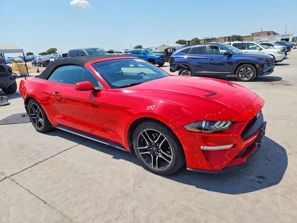 2018 FORD MUSTANG