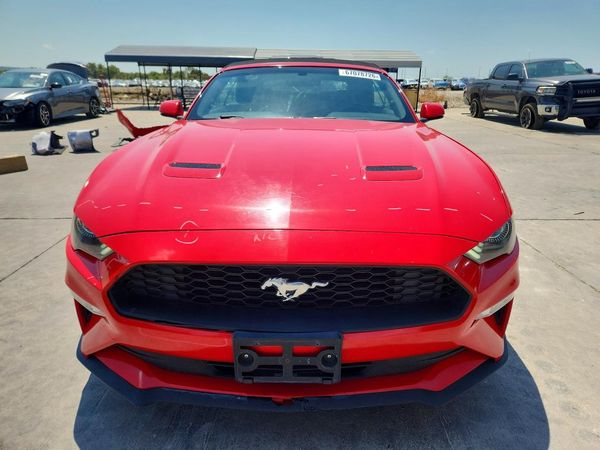 2018 FORD MUSTANG