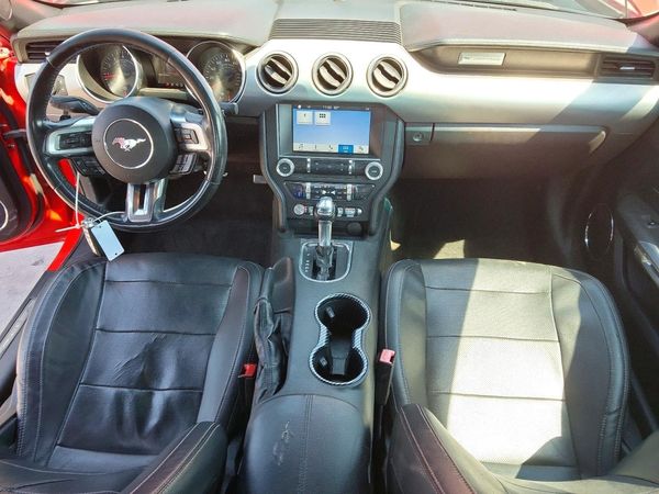 2018 FORD MUSTANG
