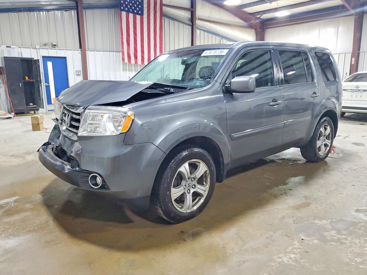 2012 HONDA PILOT EX-L — Front 3/4
