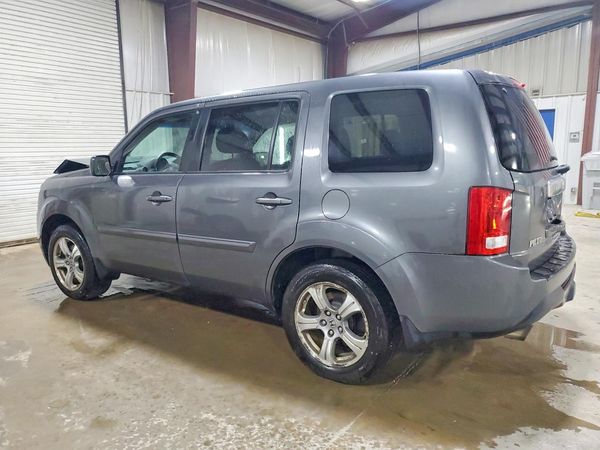 2012 HONDA PILOT EX-L — DSRA