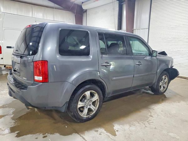 2012 HONDA PILOT EX-L — PSRA