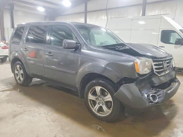 2012 HONDA PILOT EX-L — Passenger 3/4