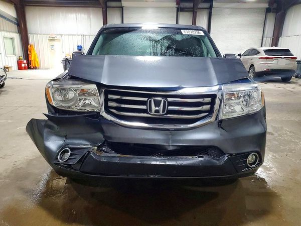 2012 HONDA PILOT EX-L — DIRF