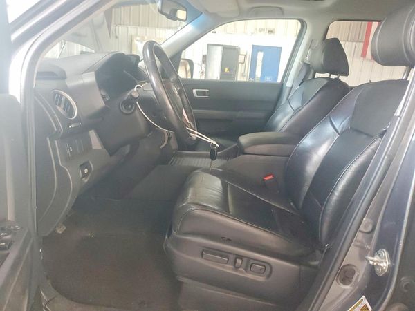 2012 HONDA PILOT EX-L — DENT
