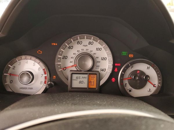 2012 HONDA PILOT EX-L — ODOM