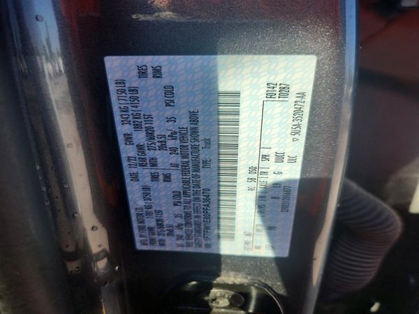 2023 FORD F150 SuperCrew
