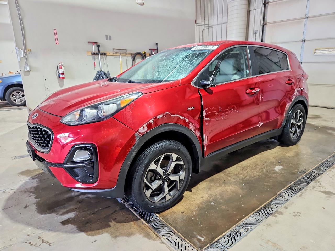 2021 KIA SPORTAGE