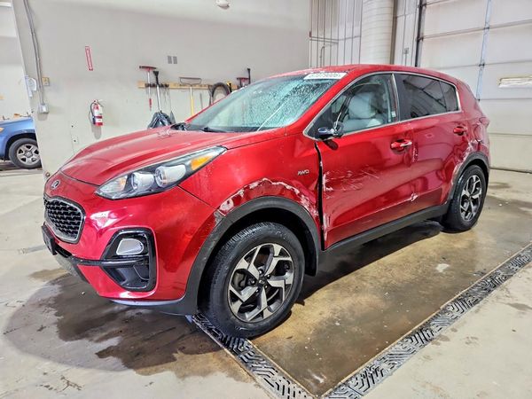 2021 KIA SPORTAGE