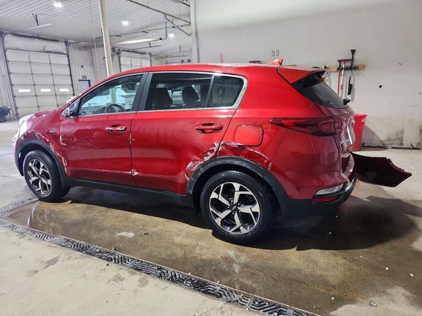 2021 KIA SPORTAGE