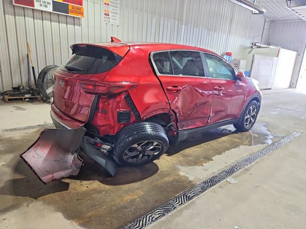 2021 KIA SPORTAGE