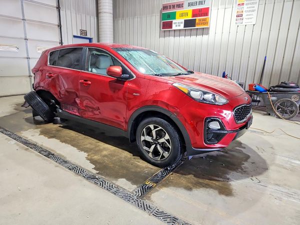 2021 KIA SPORTAGE