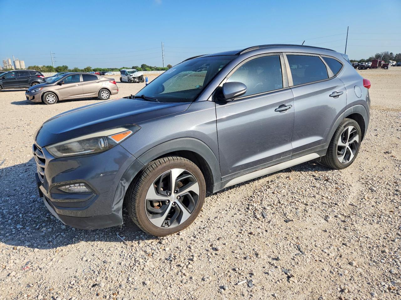 2017 HYUNDAI TUCSON