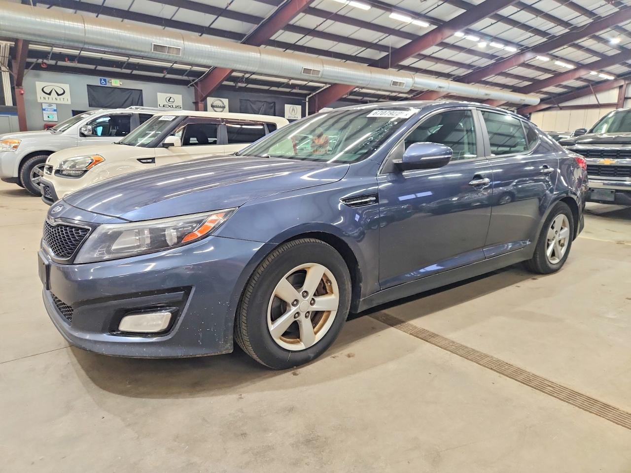 2015 KIA OPTIMA GL(Middle-low grade)