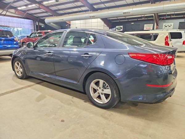 2015 KIA OPTIMA GL(Middle-low grade)