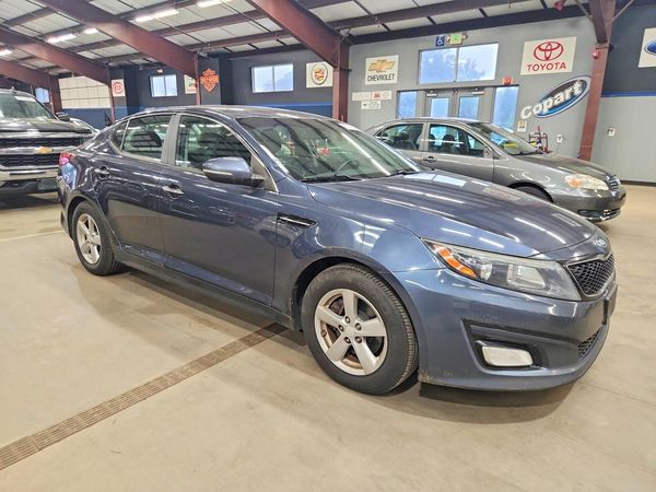 2015 KIA OPTIMA GL(Middle-low grade)