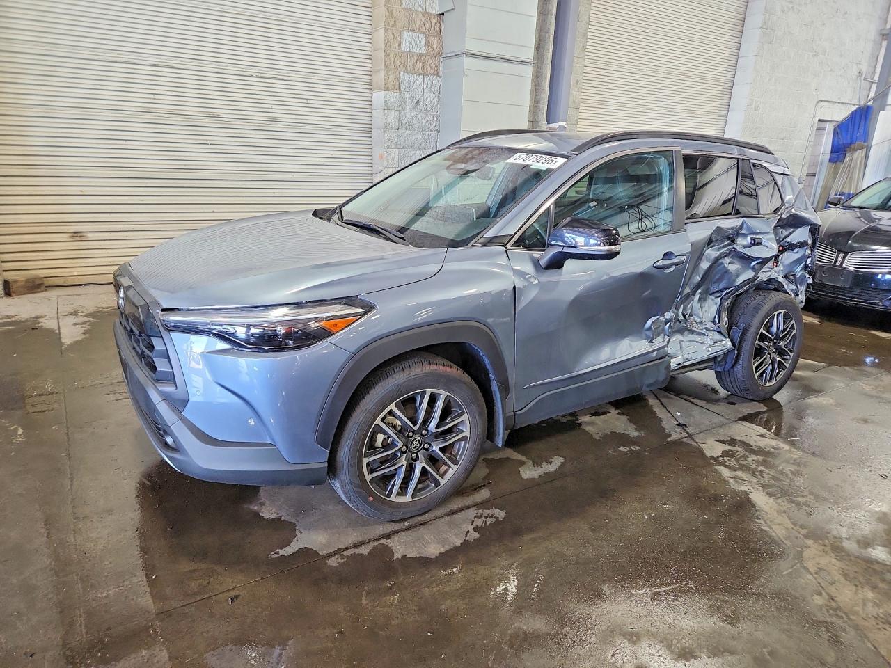 2026 TOYOTA COROLLA CROSS