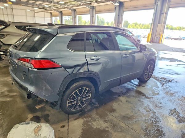 2026 TOYOTA COROLLA CROSS