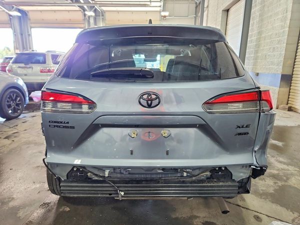 2026 TOYOTA COROLLA CROSS