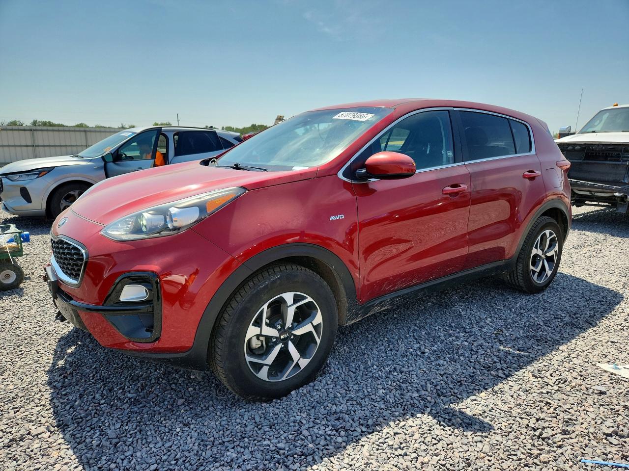 2021 KIA SPORTAGE