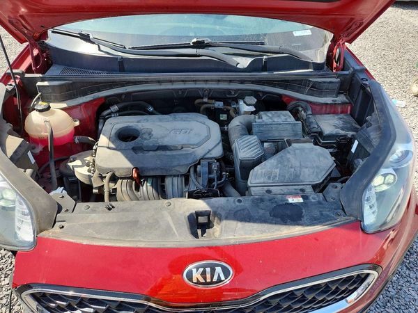 2021 KIA SPORTAGE