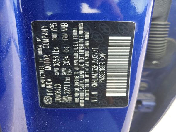 2023 HYUNDAI ELANTRA