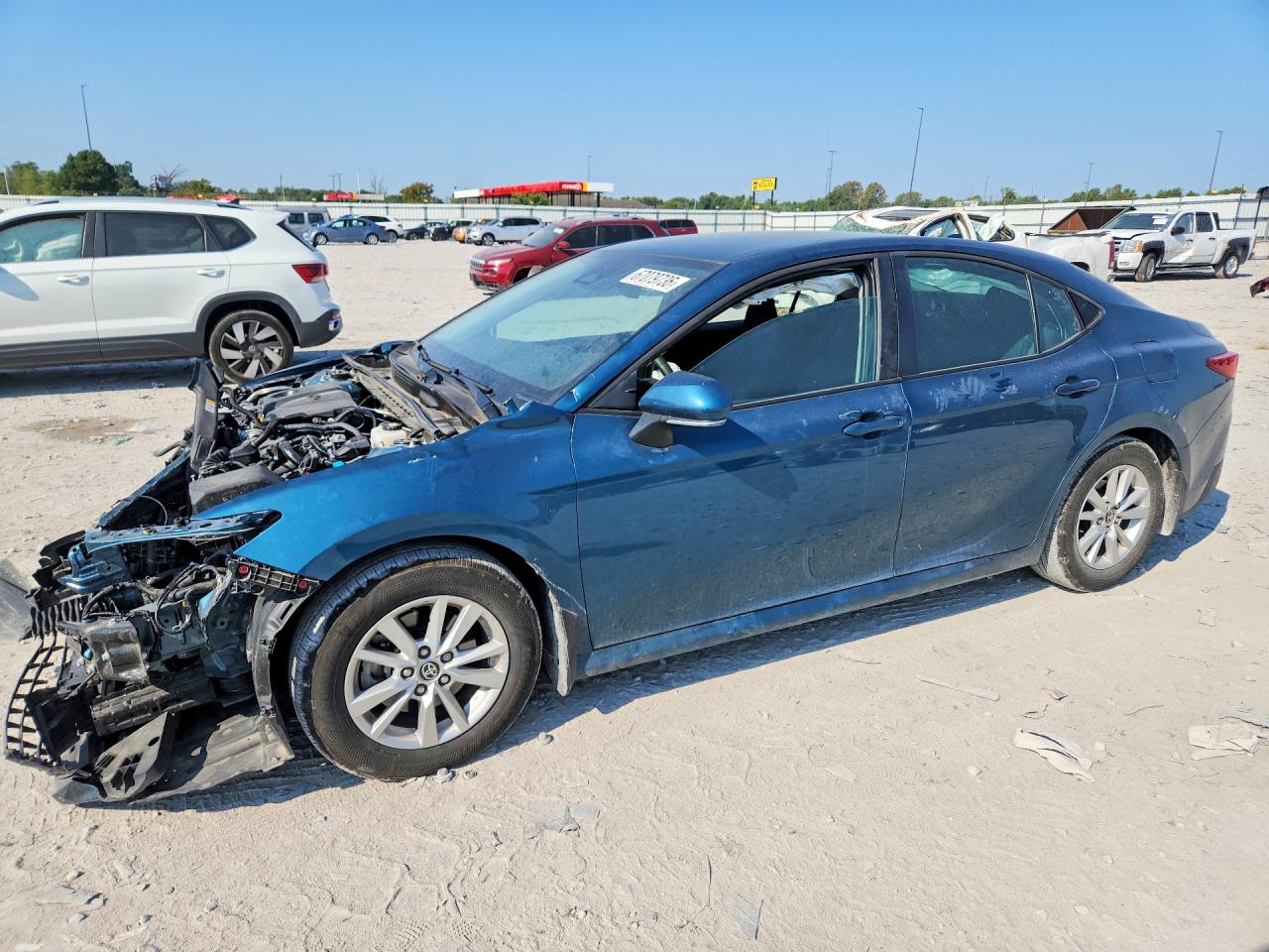 2025 TOYOTA CAMRY