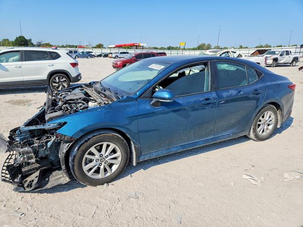 2025 TOYOTA CAMRY