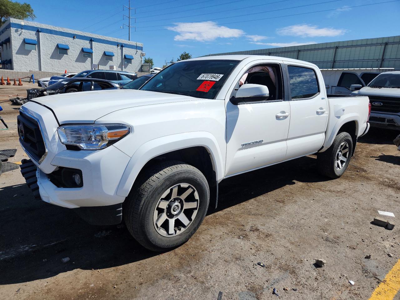 2021 TOYOTA TACOMA SR5