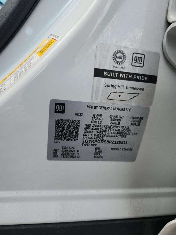 2023 CADILLAC XT6 Sport