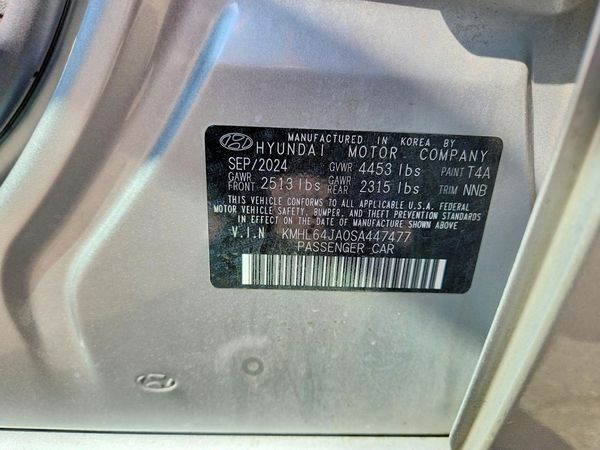 2025 HYUNDAI SONATA SEL