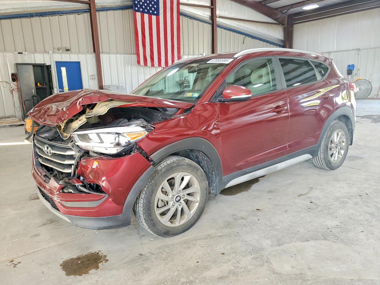 2017 HYUNDAI TUCSON