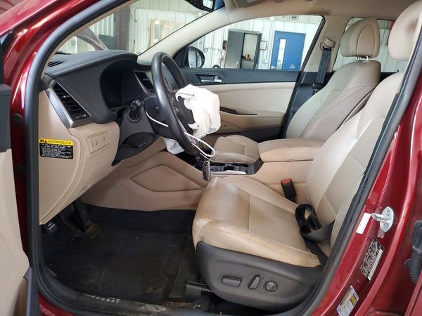 2017 HYUNDAI TUCSON