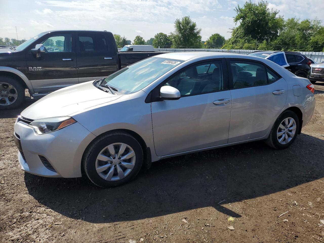 2016 TOYOTA COROLLA