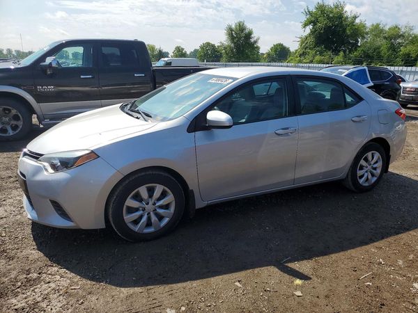 2016 TOYOTA COROLLA