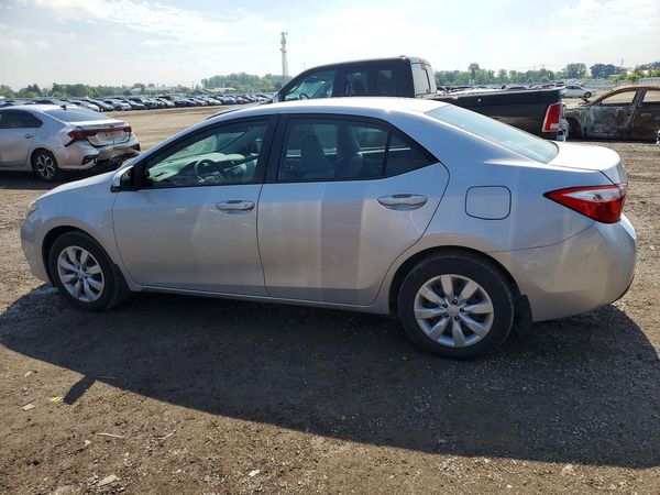 2016 TOYOTA COROLLA