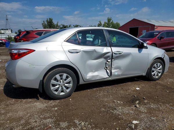 2016 TOYOTA COROLLA