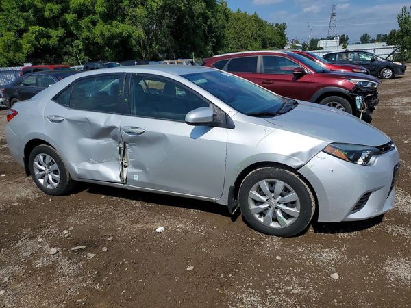 2016 TOYOTA COROLLA
