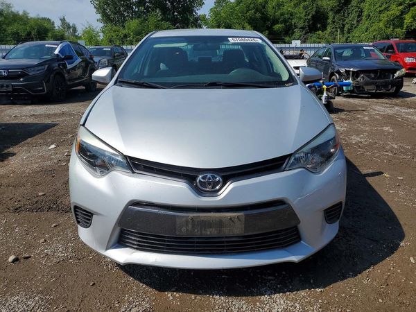 2016 TOYOTA COROLLA