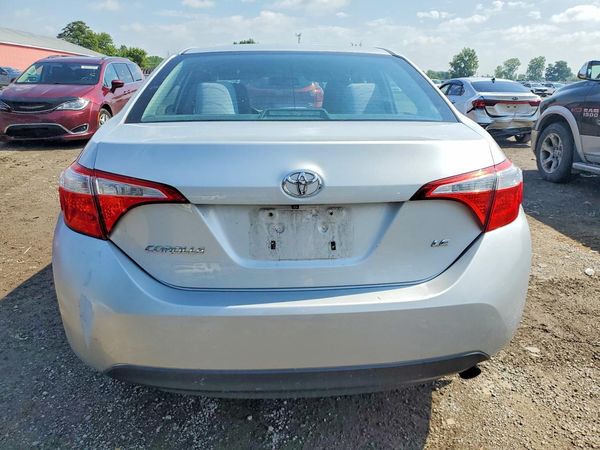 2016 TOYOTA COROLLA