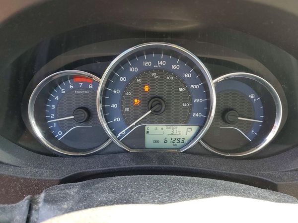 2016 TOYOTA COROLLA